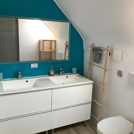 La Maison Blanche Сasa de vacaciones Saint-Laurent-sur-Mer