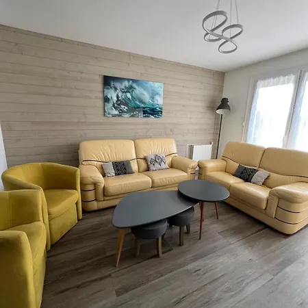 La Maison Blanche * Saint-Laurent-sur-Mer