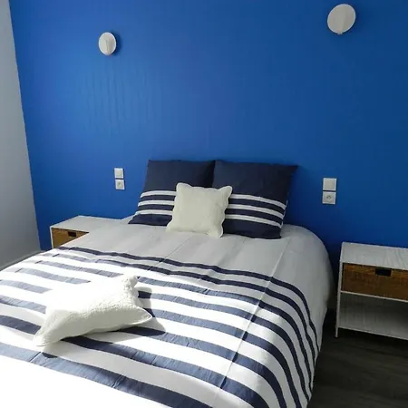 Prázdninový dům La Maison Blanche Saint-Laurent-sur-Mer