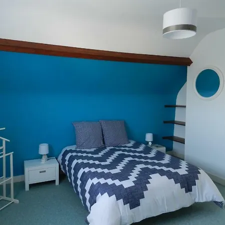 La Maison Blanche Casa de Férias Saint-Laurent-sur-Mer