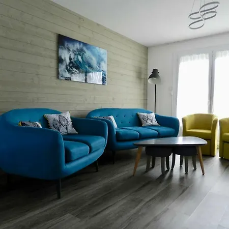 Prázdninový dům La Maison Blanche Saint-Laurent-sur-Mer