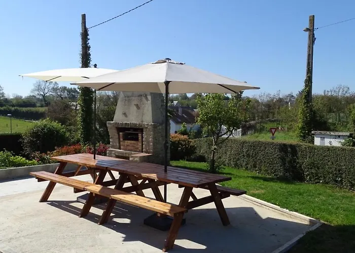 בית נופש La Maison Blanche