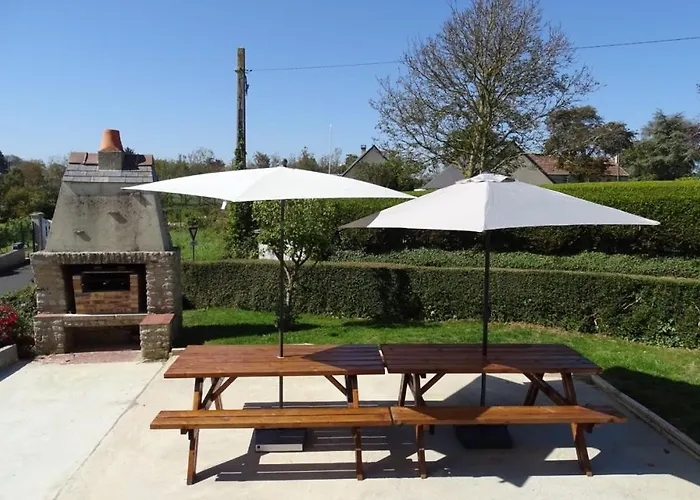 La Maison Blanche Dom wakacyjny Saint-Laurent-sur-Mer