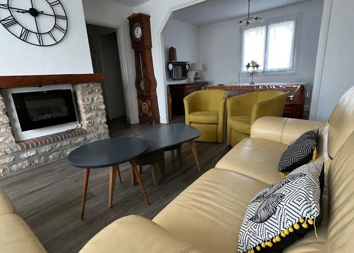 La Maison Blanche בית נופש סן-לוראן-סור-מר