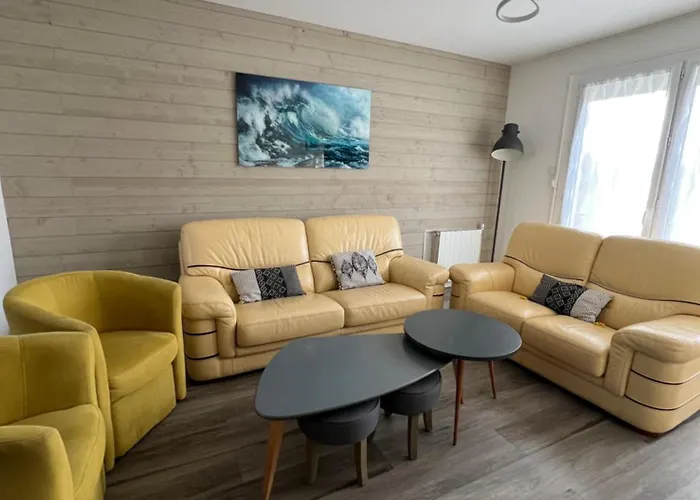 La Maison Blanche * Saint-Laurent-sur-Mer