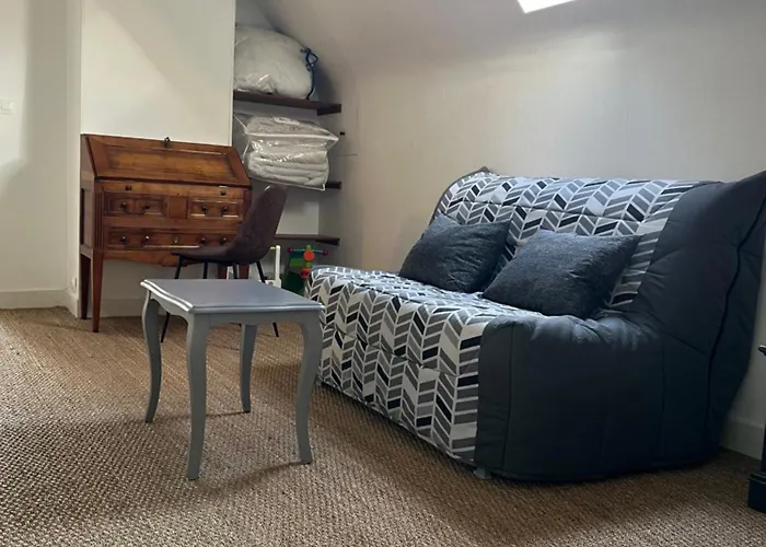 La Maison Blanche בית נופש סן-לוראן-סור-מר