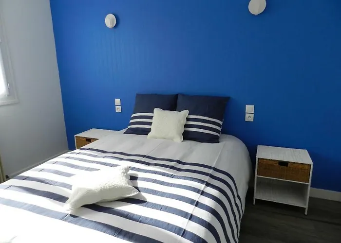 Dom wakacyjny La Maison Blanche Saint-Laurent-sur-Mer