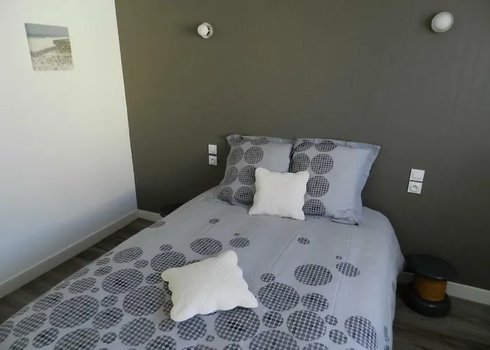 La Maison Blanche Dom wakacyjny Saint-Laurent-sur-Mer