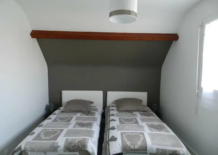 La Maison Blanche בית נופש סן-לוראן-סור-מר